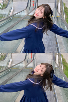 披萨女